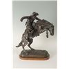 Image 1 : Frederic Remington, bronze, Glenna Goodacre, bronze