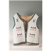 Image 1 : Blackfeet Beaded Man's Vest, 22" x 18"
