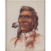 Image 1 : Edgar S. Paxson, gouache