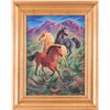 Image 2 : Ila McAfee, oil on board