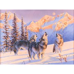 Ed DuRose, oil on canvas