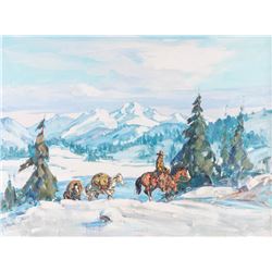 Marjorie Reed, oil on canvas