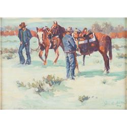 Jim Norton, oil on canvas