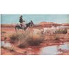 Image 1 : Ray Swanson, two watercolors