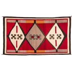 Navajo Rug, 6'9" x 3'10"