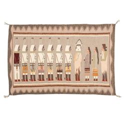 Navajo Rug, 4' x 2'9"