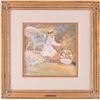 Image 2 : W. Steve Seltzer, oil on board, Ralph Oberg, oil on canvasboardRobert Kuester, oil on canvasboard