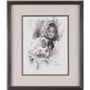 Image 2 : Loren Entz, charcoal, Don Spaulding, charcoal