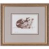 Image 2 : Bob Kuhn, two conte drawings