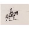 Image 1 : Edward Borein, pen and ink