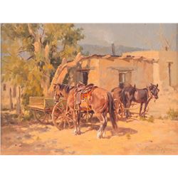 Ross Stefan, oil on canvas