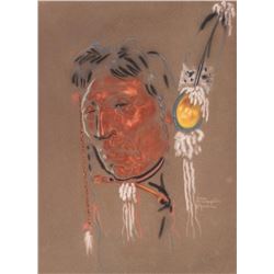 Nancy McLaughlin, pastel