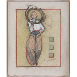 Donna Howell-Sickles, two works