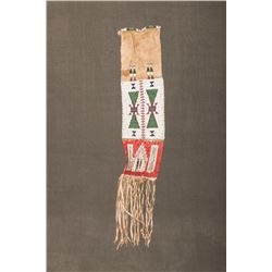 Sioux Beaded and Quilled Pipebag
