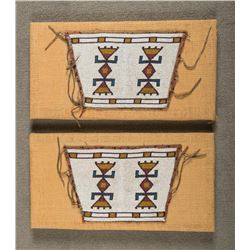 Sioux Cuffs, 6.75" x 11"