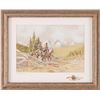 Image 2 : Byron Wolfe, watercolor