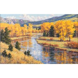 Randy Van Beek, oil on canvas