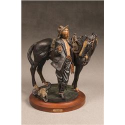 Buckeye Blake, bronze