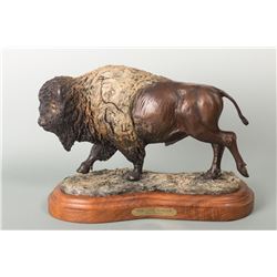 Karl Lansing, bronze