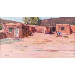 Walt Gonske, oil on canvas