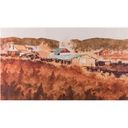 Walt Gonske, watercolor