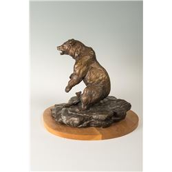 Clark Bronson, bronze