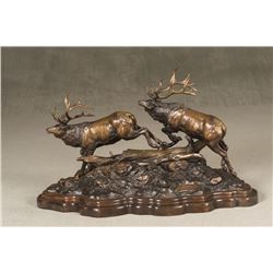 Clark Bronson, bronze