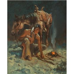 Lyle Tayson, oil on canvas