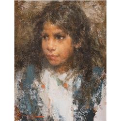 Ramon Kelley, oil on canvas