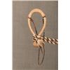 Image 2 : Luis B. Ortega (1897-1995) Braided Rawhide Bosal & Blind Bob Horsehair Mecate