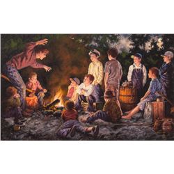 Jim Daly, three oils