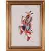 Image 2 : Stephen Mopope, watercolor