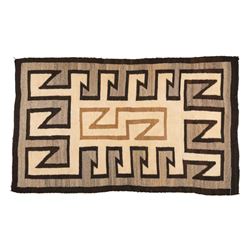 Navajo Rug, 2'1" x 5'2