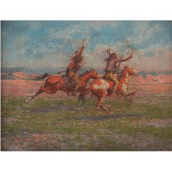 William Meuttman, oil on canvas