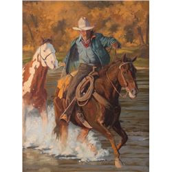 Karen Bonnie, oil on canvas