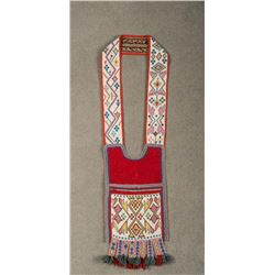 Child's Bandolier Bag, 35  long