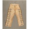 Image 1 : Santee Sioux Beaded Pants, 42" long