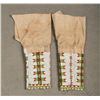 Image 1 : Sioux Beaded Woman's Leggings, 20.5" x 14"