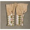 Image 3 : Sioux Beaded Woman's Leggings, 20.5" x 14"