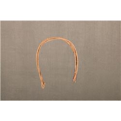 Luis B. Ortega (1897-1995) Braided Working Reins, 45" long