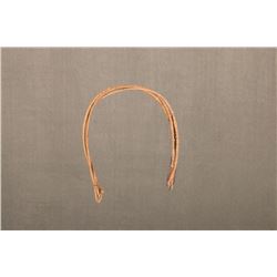 Luis B. Ortega (1897-1995) Braided Working Reins, 45" long