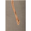 Image 2 : Luis B. Ortega (1897-1995) Braided Working Reins, 45" long
