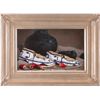Image 2 : Gayle Nason, oil on board