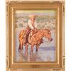 Image 2 : R.E. Pierce, oil on board