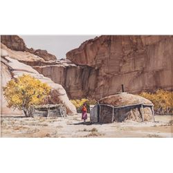 Morris Rippel, watercolor
