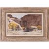 Image 2 : Morris Rippel, watercolor