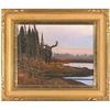 Image 1 : Nicholas Coleman, oil on board