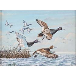 Ron Jenkins, three oils
