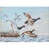 Image 1 : Ron Jenkins, three oils