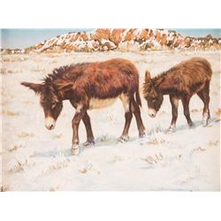 Dan Bodelson, two oils